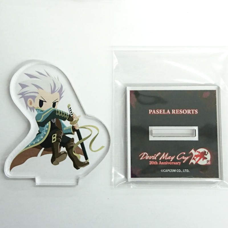 Devil May Cry パセラトレーディングアクリルスタンドバージル