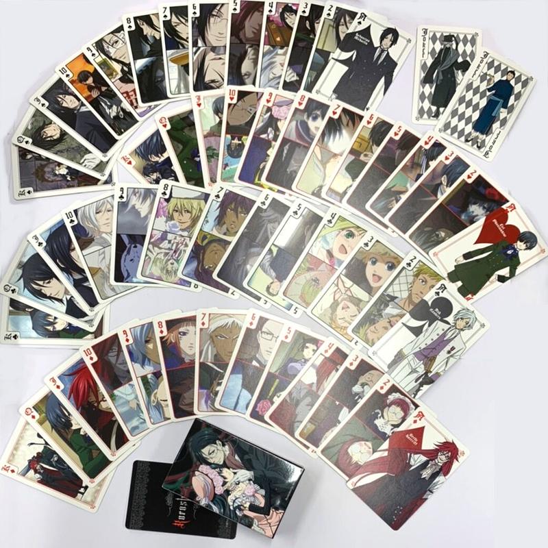 黒執事―枢やな氏の直筆サイン入りトランプカード(3) | hima.am