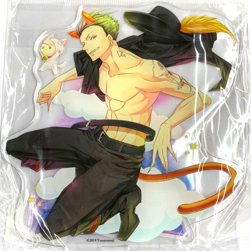 ラッキードッグ1＋bad egg アクリルスタンド ver.II 01 ジャン ラッキードッグ1＋bad egg アクリルスタンド ver.II 01 ジャン WIN