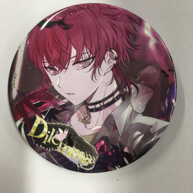 ディアヴォ ディアヴォーカリスト レオード ホロ 缶バッジ | beia.com.do