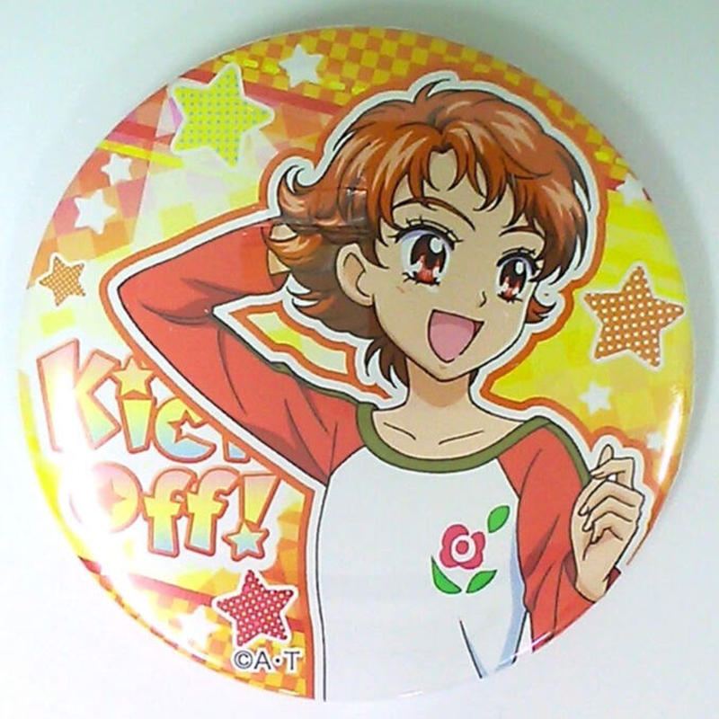 プリキュア 缶バッジ 夏木りん キュアルージュ
