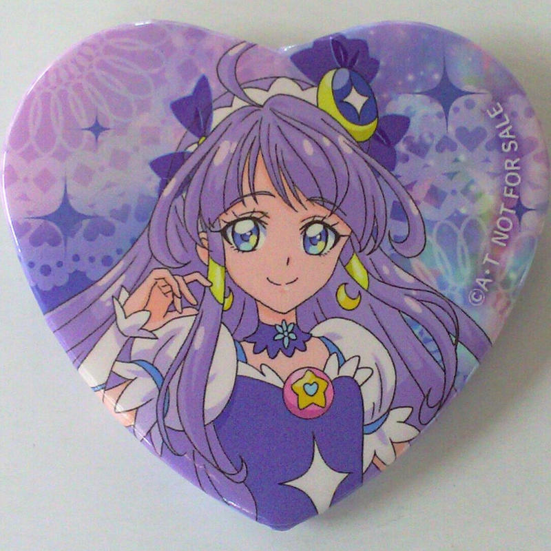 プリキュア ディナーショー ランチショー 缶バッジ 海老名 町田 入場者