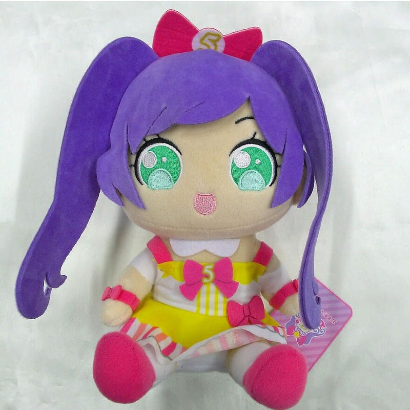 プリプラ　おすわりぬいぐるみ　ドレッシングパフェ　セット プリパラ おすわりぬいぐるみ ドレッシングパフェ - メルカリ