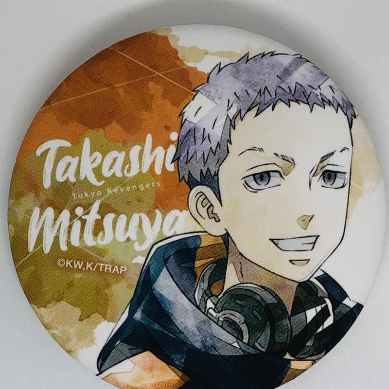 東京リベンジャーズ 東リべ 三ツ谷隆 缶バッジ プライズ