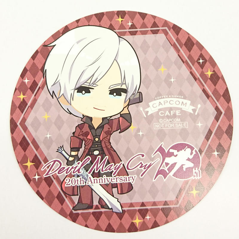 デビルメイクライ バージル DMC5 ポストカード 特典 カプコンカフェ 6弾 デビルメイクライ バージル DMC5 ポストカード 特典 カプコンカフェ 6