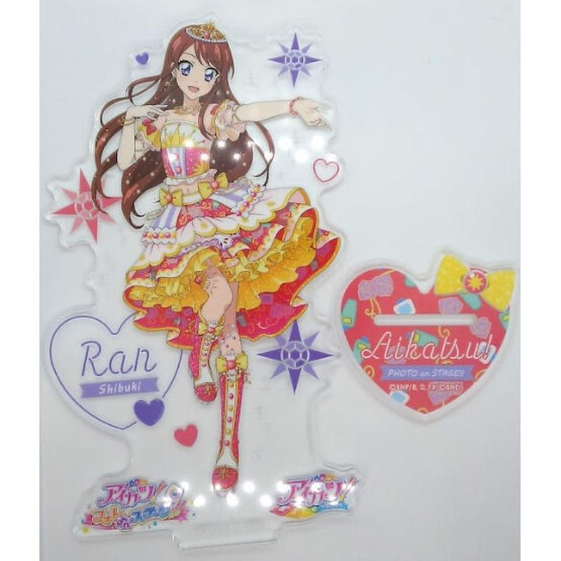 アイカツ　フォトカツ　フォトonステージ　神崎美月　アクスタ　アクリルスタンド アイカツ！ 10th STORY ～未来へのSTARWAY～_描き下ろしイラスト