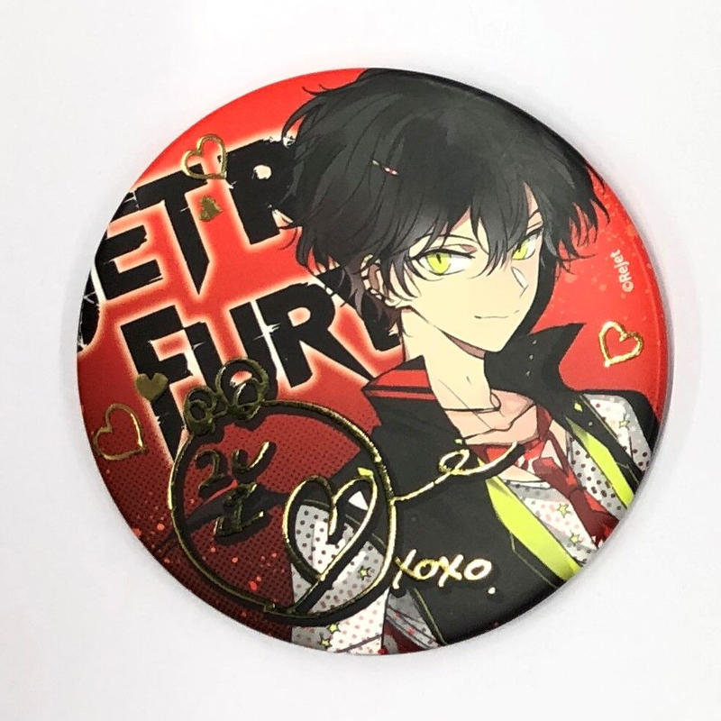 一部予約販売中】 ディアヴォーカリスト ユゥ 缶バッジ ホロ hideout.lk