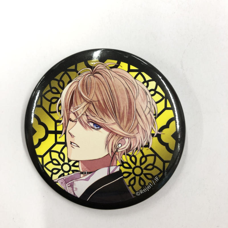 ディアラバ DIABOLIK LOVERS 月浪カルラ 缶バッジ DP 月浪シン