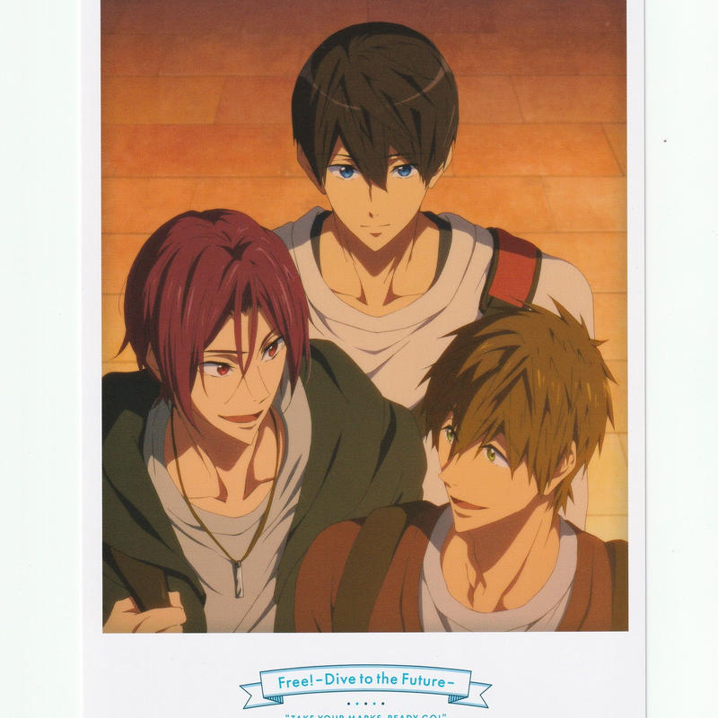 松岡凛 Free! 前編 ポストカードセット