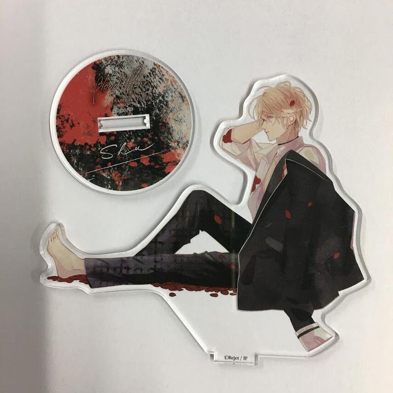 ▷▶︎▷DIABOLIK LOVERS ディアラバ 逆巻シュウ 5周年 缶バッジ