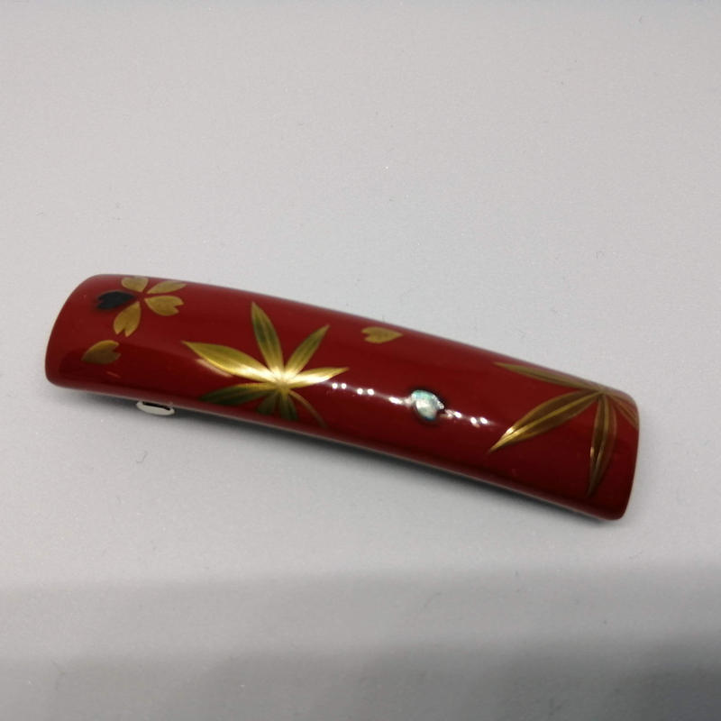 輪島塗 バレッタ 新品未使用