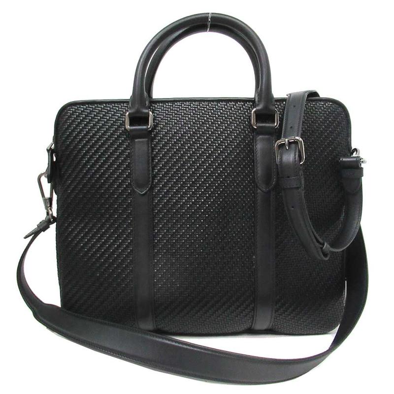 Emenegildo Zegna（エルメネジルドゼニア）の本皮ビジネスバッグ