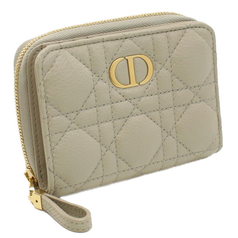 数量限定・即納特価!! ディオール DIOR シルバー 折り財布 ミニ財布