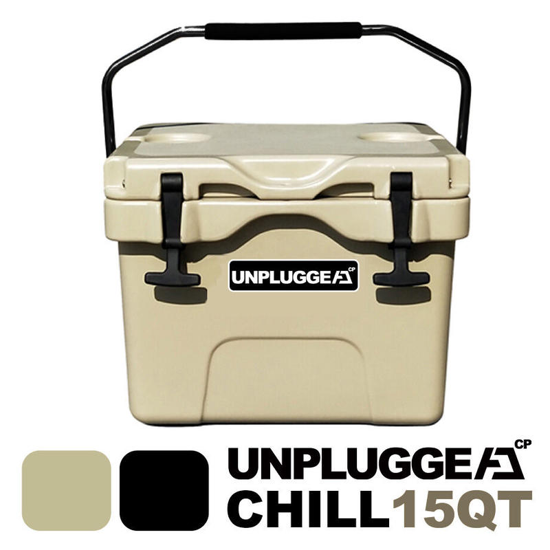 UNPLUGGED CP アンプラグドキャンプ オリジナルクーラーボックス CHILL ...