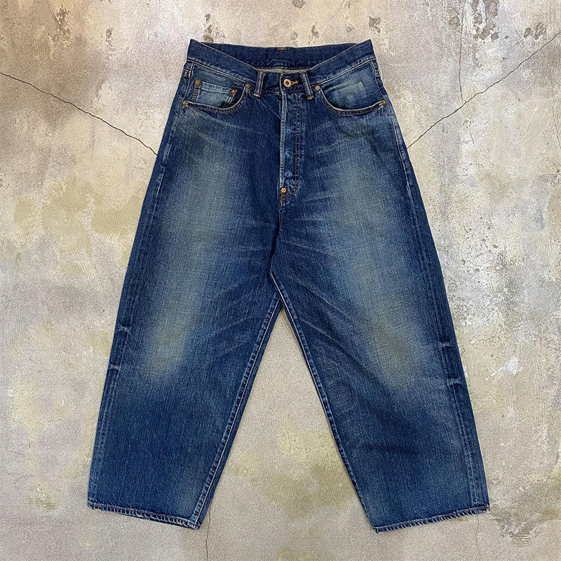 超特価sale開催】 YOKO SAKAMOTO DENIM 5P PANTS FADE INDIGO デニム