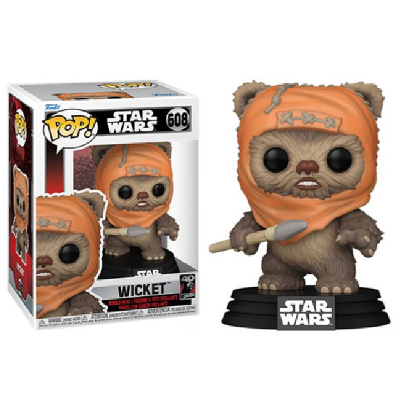 ソフトパープル DXファンコポップ 「スターウォーズ ジェダイの帰還