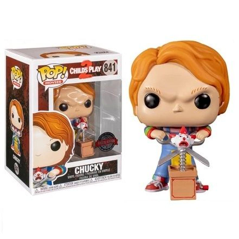 チャッキー びっくり箱-