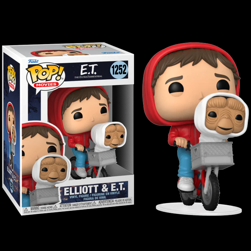 映画 ET フィギュア エリオット＆ET ファンコポップ interomega.co.rs