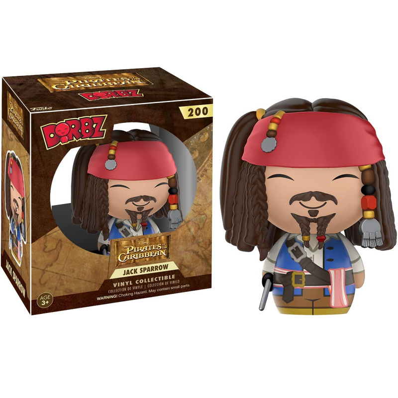FUNKO POP パイレーツオブカリビアン バルボッサ ジャックスパロウ