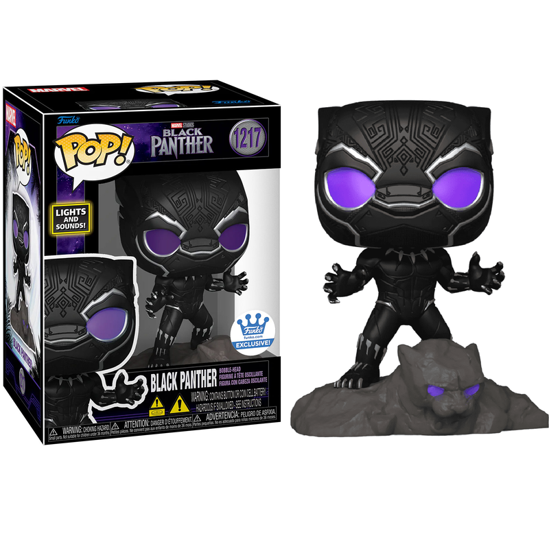 限定FUNKO POP! ブラックパンサー  シュリ　アートシリーズ限定版