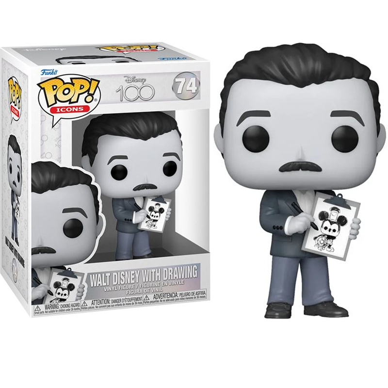 信頼 ウォルト ディズニーwithカメラ ディズニー100th FUNKO ファンコ