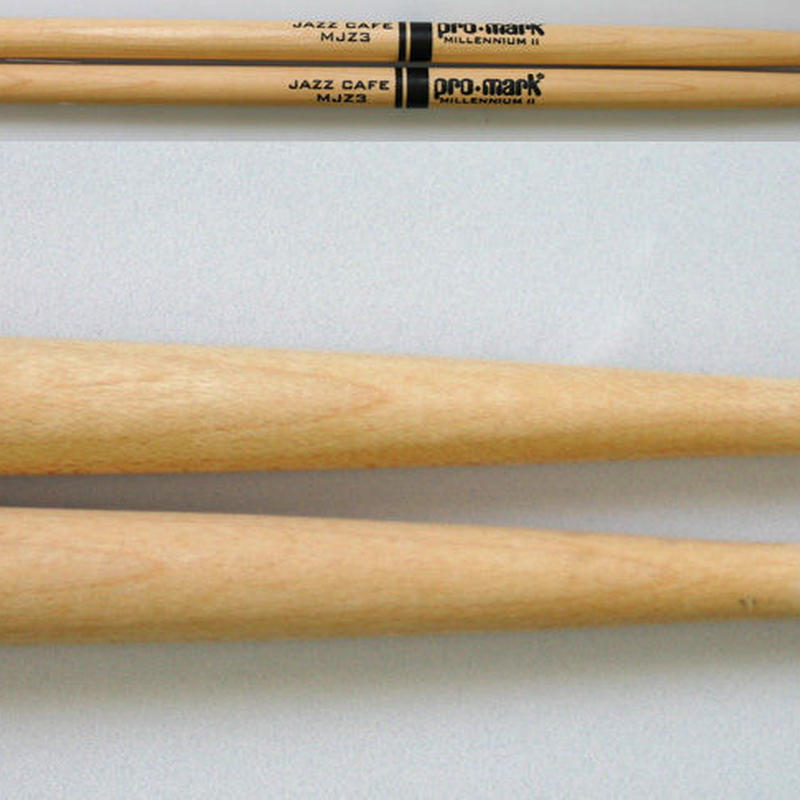 Promark MJZ-5 American Maple Jazz Cafe Wood Tip Drum Sticks