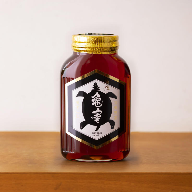 スッポンエキス入り蜂蜜 1kg 亀蜜原液1Kg スッポンエキス入り蜂蜜
