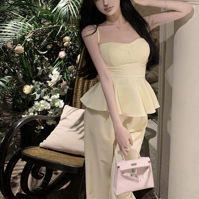 メール便対応！ タオ フリル キャンディーウエスト パンツ | ochge.org