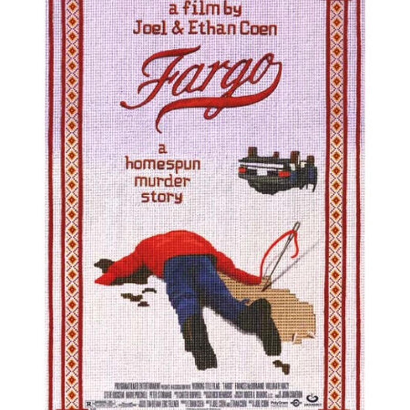 人気メーカー・ブランド コーエン兄弟監督作！映画『ファーゴ』フランス版ポスター/ミニ コレクション