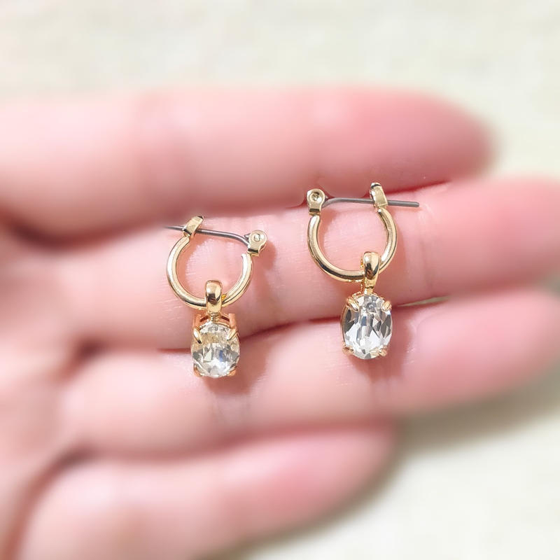 春の新作続々 ピアス 一粒石 tbg.qa