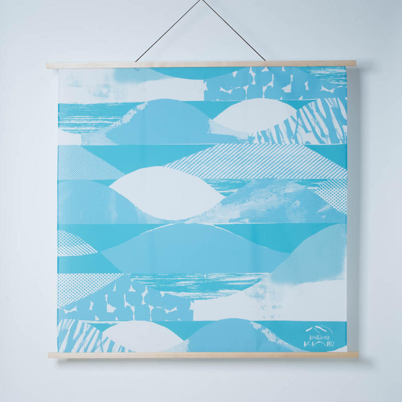 UNHALFDRAWING 超撥水風呂敷 道中合羽 海千山千會 ムーンライトギア UNHALFDRAWING 超撥水風呂敷 道中合羽 海千山千會 ムーンライトギア