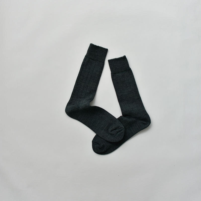 K I M U R A ` MERINO WOOL RIB SOCKS / 22-24cm main image 1