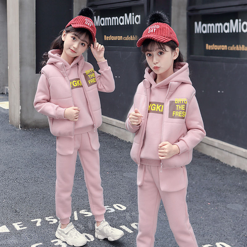 子供服 男の子 女の子 コート 長袖 厚手 秋冬 ジャケット 防寒 3セット