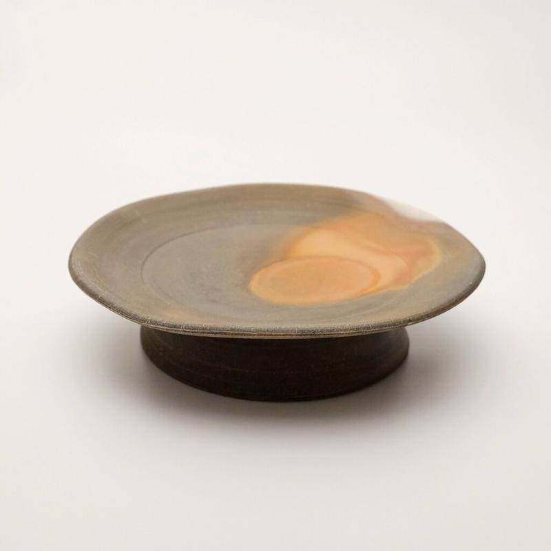 中里花子　大鉢　唐津焼 中里花子 大鉢 唐津焼