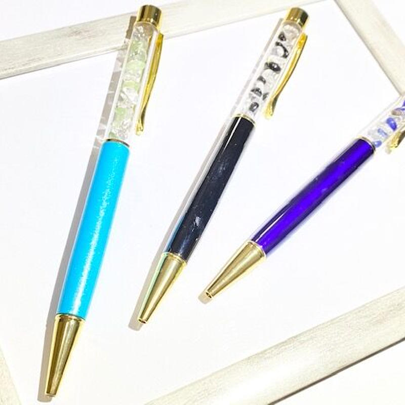 冬の華 N131 / カスタムボールペン 天然石 透明水晶 - www.geovirtual2.cl