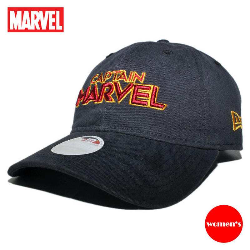 New Era ニューエラ エージェントオブシールド キャプテンマーベル 帽子