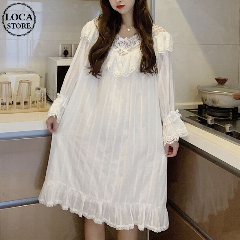 高品質】【高品質】パジャマ かわいい レディース サロペット レース M