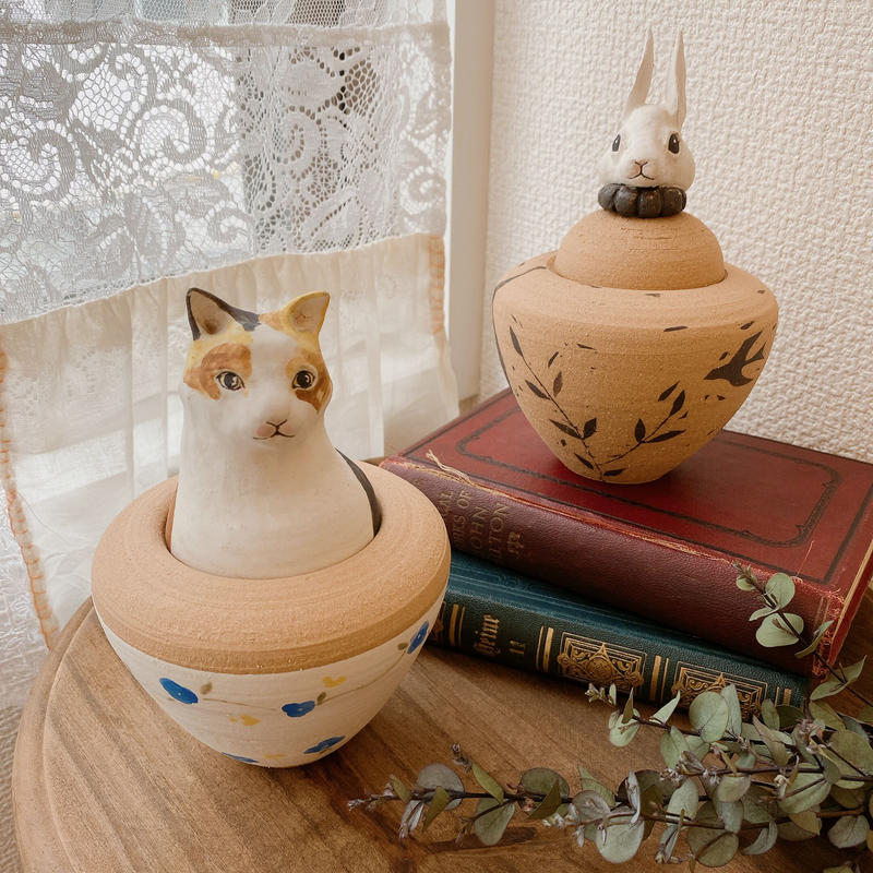 acne.pottery.studio 森安幸代　うさぎミラー Limited-Artisans collection – Page 14 – Orange Market Tableware