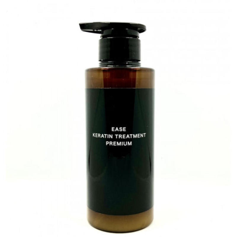 EASE ブラックケラチンシャンプーケラチントリートメント300mlポンプ