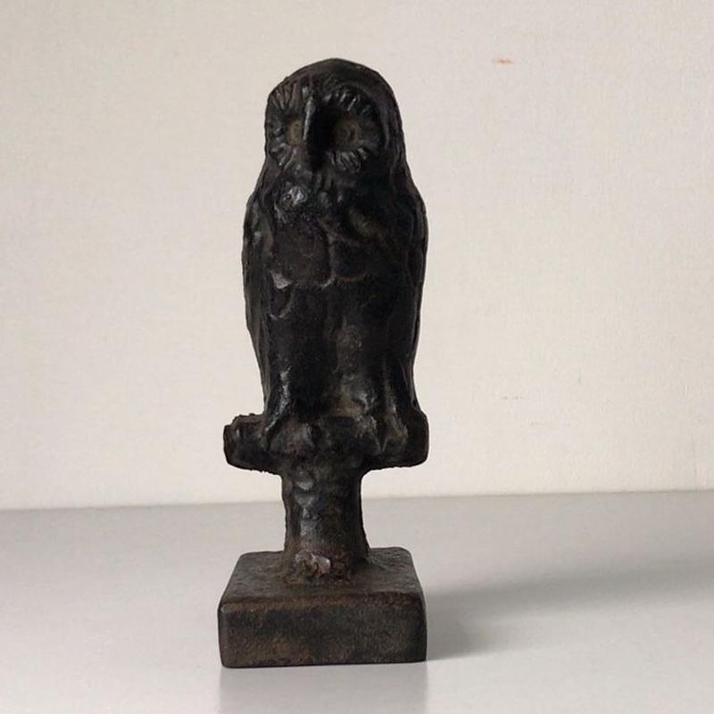 峯　孝氏作　『祈り』ブロンズ彫刻 約25cm ー生誕112年ー 峯 孝 展】開催中です 会期は明日4/24(木)の17:00