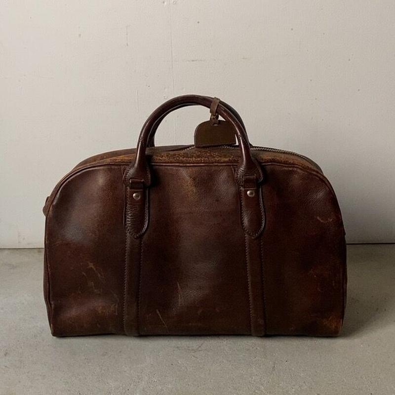 アンティーク皮カバン 旅行用バッグ | endageism.com