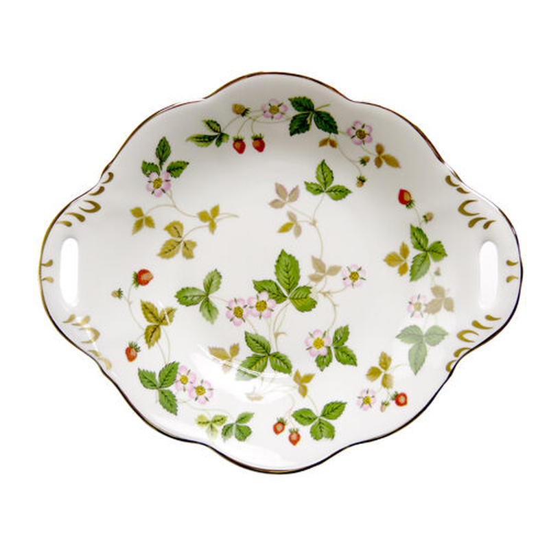 ウェッジウッド ワイルドストロベリー 箸置き レンゲ 6点