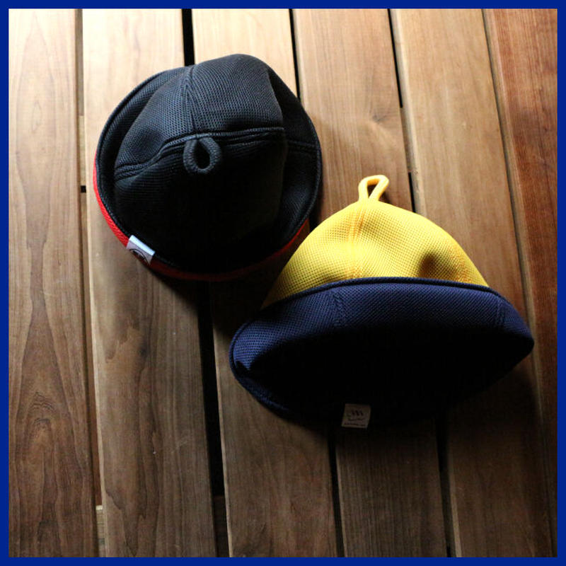 ベストサウナハット ピンク&白うさぎ虚無僧セット-