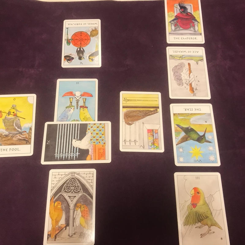 鑑定結果をブログで公開 メールでタロット占いします 日向美雀の占い小部屋