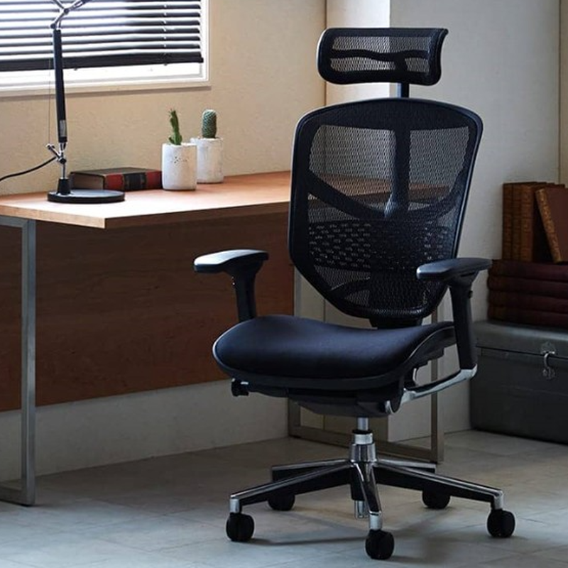 エルゴヒューマン エンジョイ 座面をクッション／メッシュから選択可能