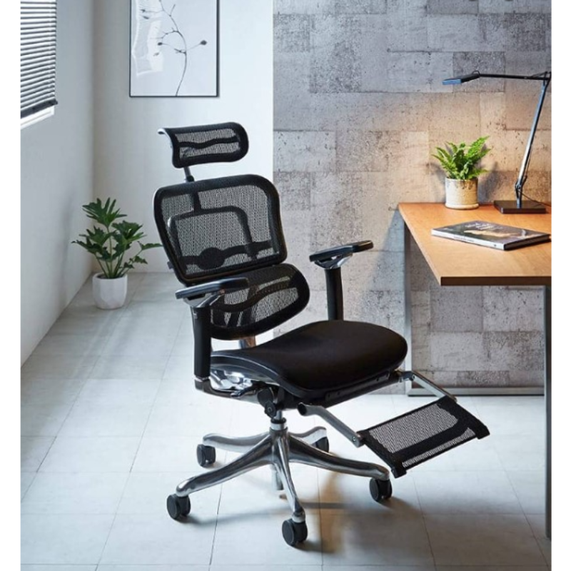 エルゴヒューマンプロ ブラック メッシュ チェア | filmekimi.iksv.org