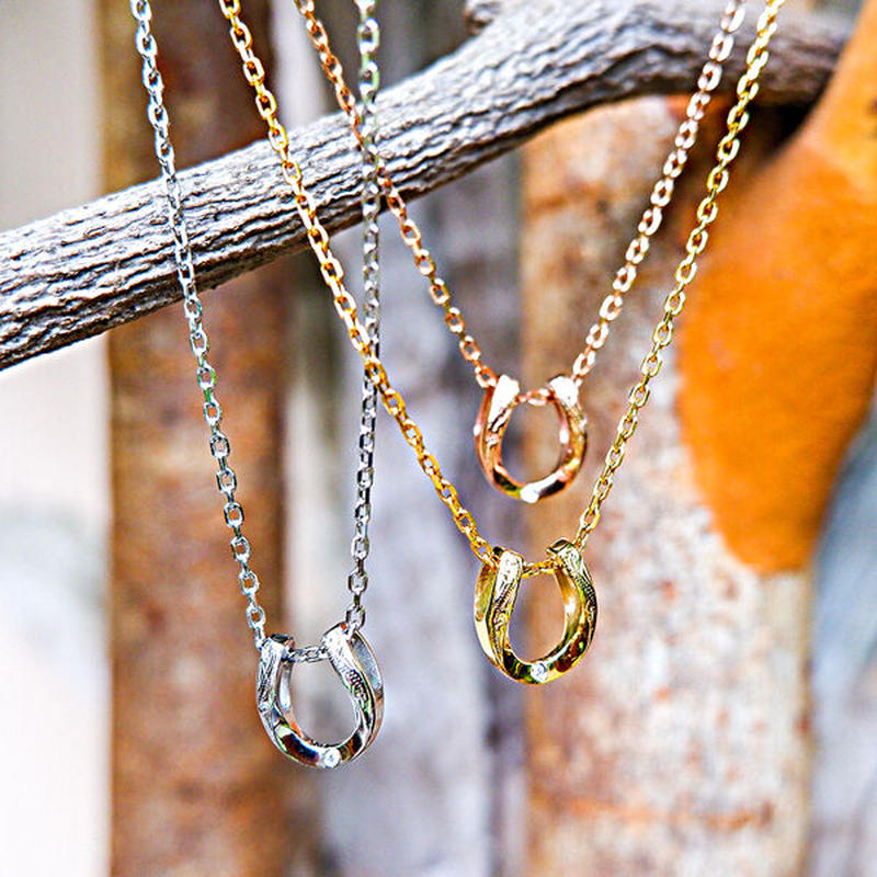 5年保証』 2個セット ハワイアンジュエリー ネックレス ホースシュー