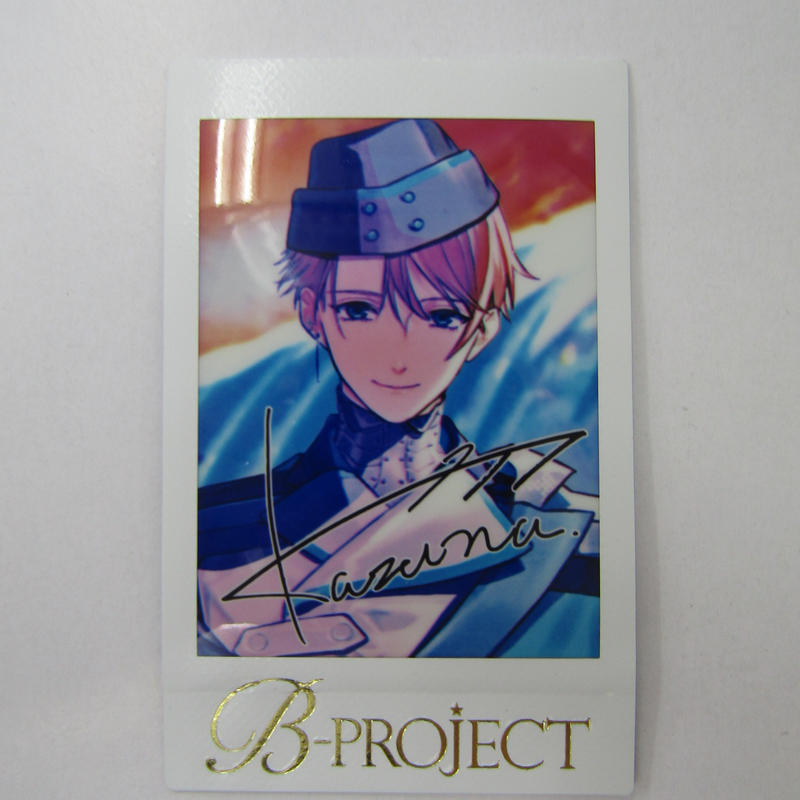 Bプロ　B-PROJECT　MooNs　増長和南　サイン　チェキ　箔押し B-PROJECT 増長和南 サイン 箔押し 7th Single チェキ