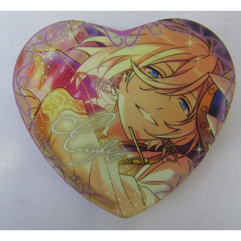 あんスタ 天祥院英智 fine とるパカ vol.8 ハート缶バッジ