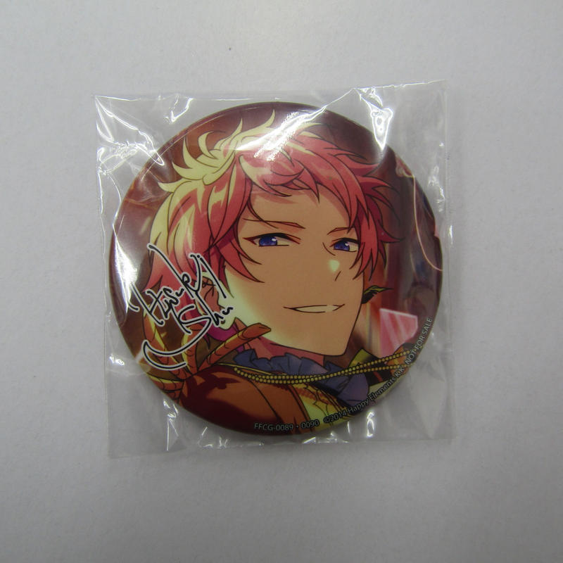 本日超得 あんスタ 斎宮宗 アルバム AGF 缶バッジ 6点 おまけ付き